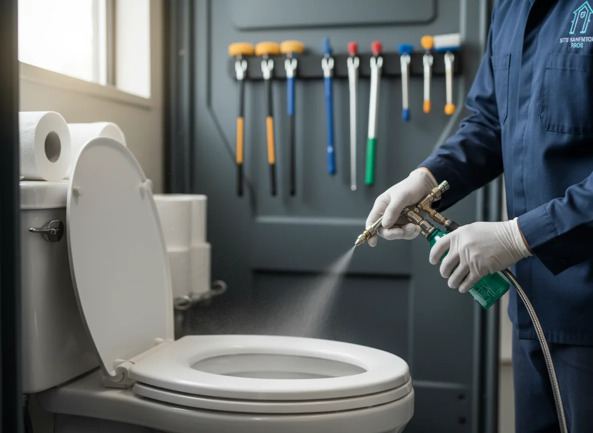 Why choose Construction Site Porta Potty Rental in Lufkin, TX